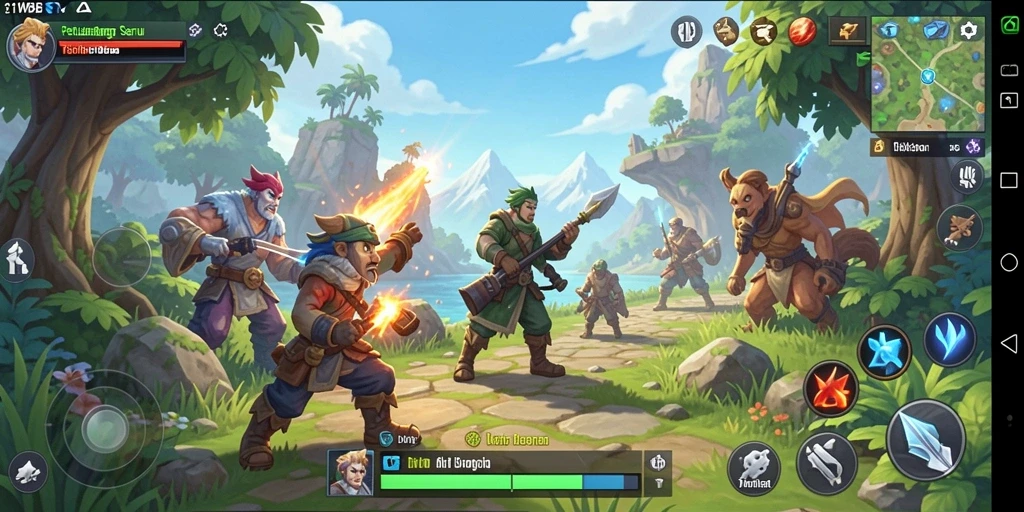 Gameplay menarik di dunia terbuka 11WBET yang penuh petualangan.
