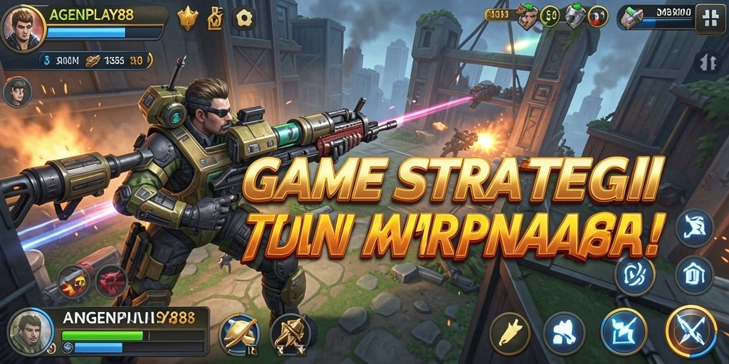 Tampilan gameplay AGENPLAY88 yang mendebarkan dan penuh strategi.