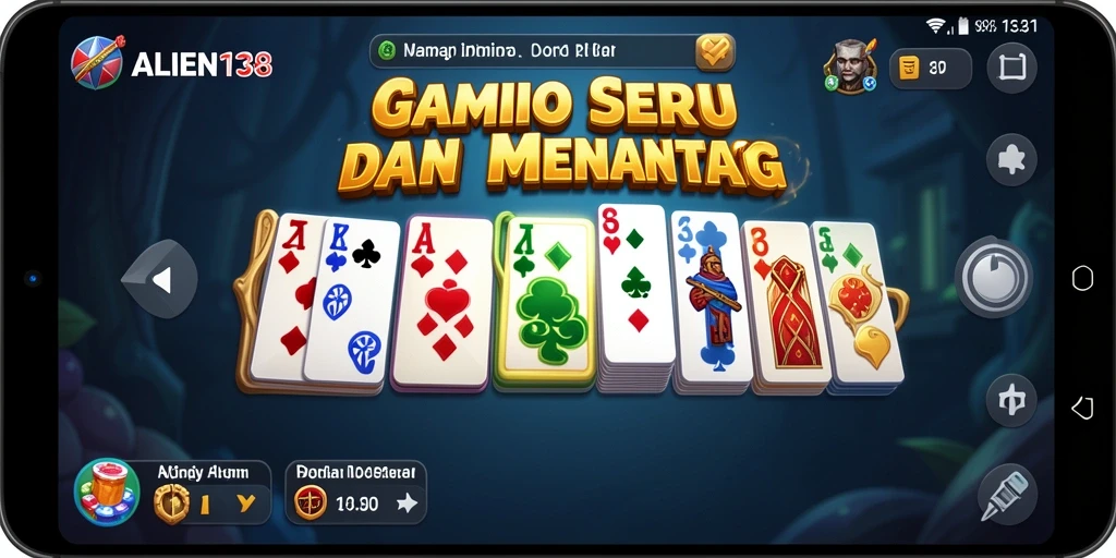 Gameplay Domino yang mendebarkan dan seru