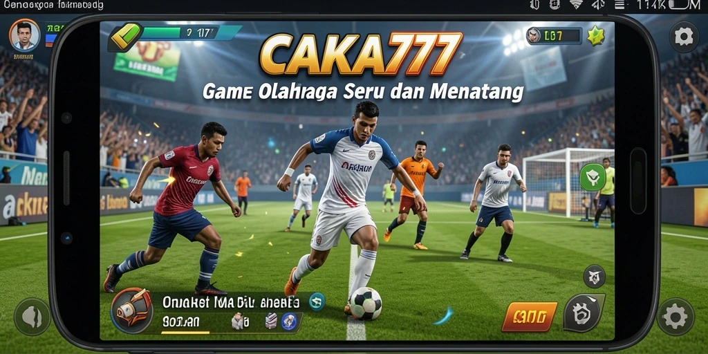 Tampilan gameplay seru di CAKRA777 dengan berbagai pilihan olahraga.