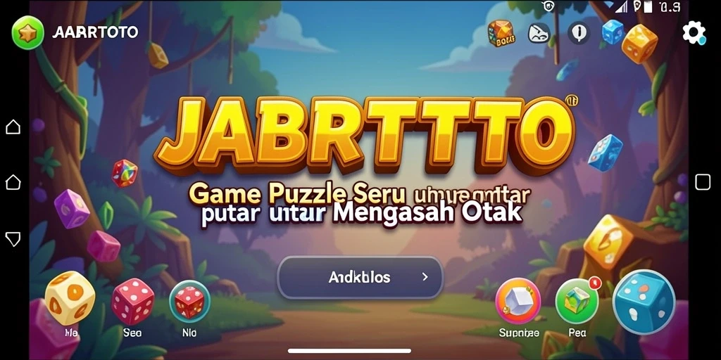 Gameplay menantang dalam JABARTOTO dengan berbagai teka-teki seru.