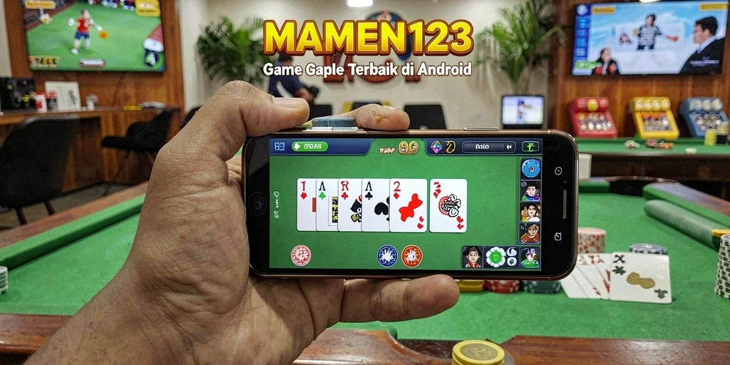 Screenshot gameplay MAMEN123 yang seru dan mengasyikkan.