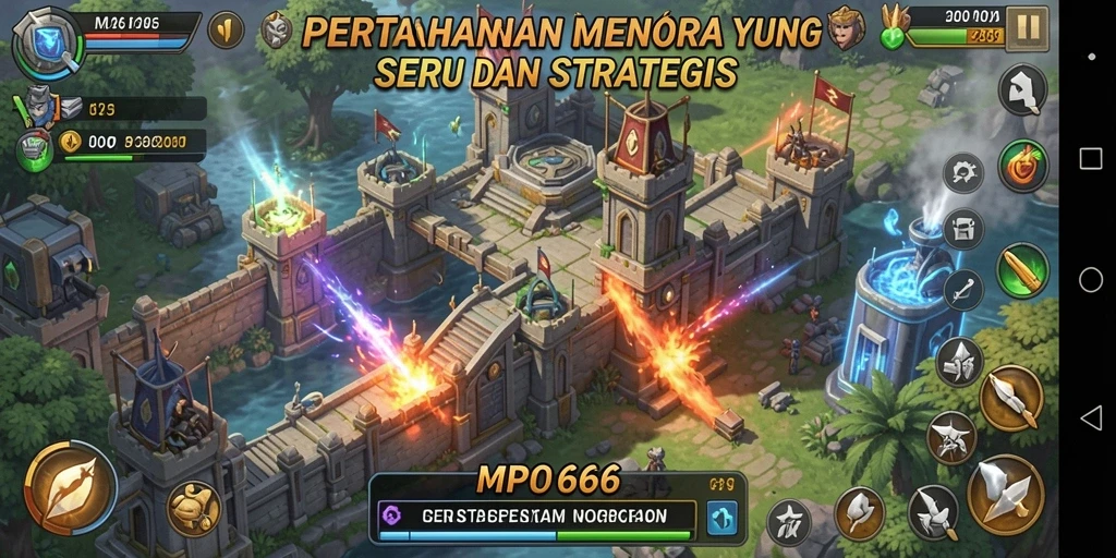 Tangkapan layar utama MPO666 menampilkan aksi pertahanan yang mendebarkan.