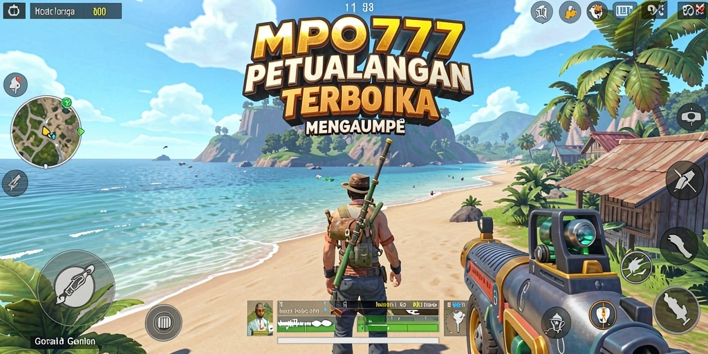 Gameplay MPO777 yang mendalam dalam dunia terbuka.