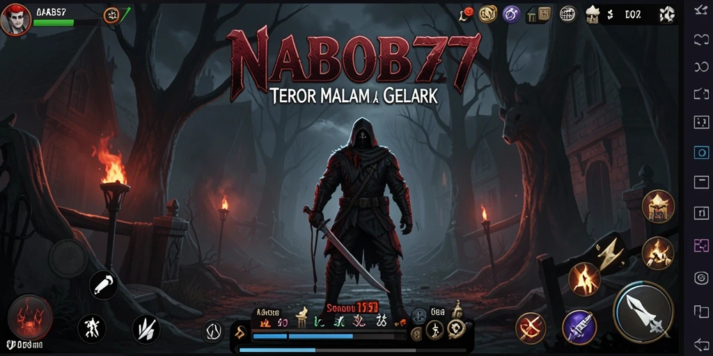 Tampilan menyeramkan di NABOB77 yang menegangkan.