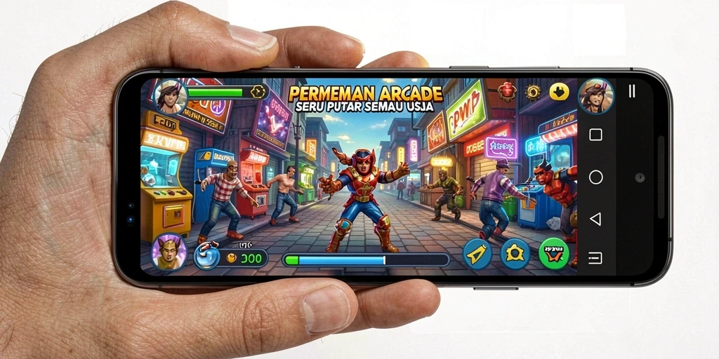 Screenshot gameplay RPVIP6 menampilkan aksi seru dan grafis menawan.