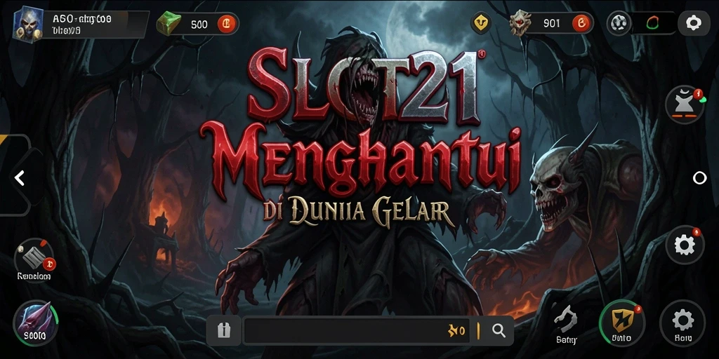 SLOT21 menampilkan gameplay horor yang menegangkan dan menyeramkan.