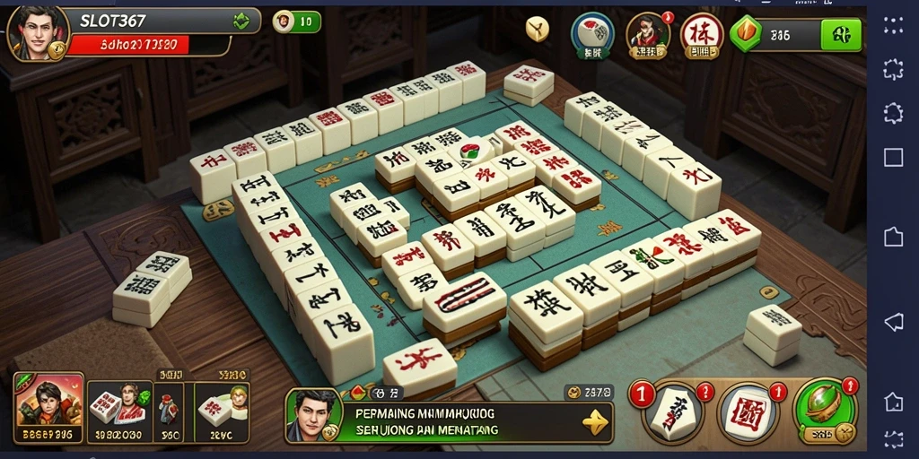 Gameplay SLOT367 yang menarik dalam permainan Mahjong.