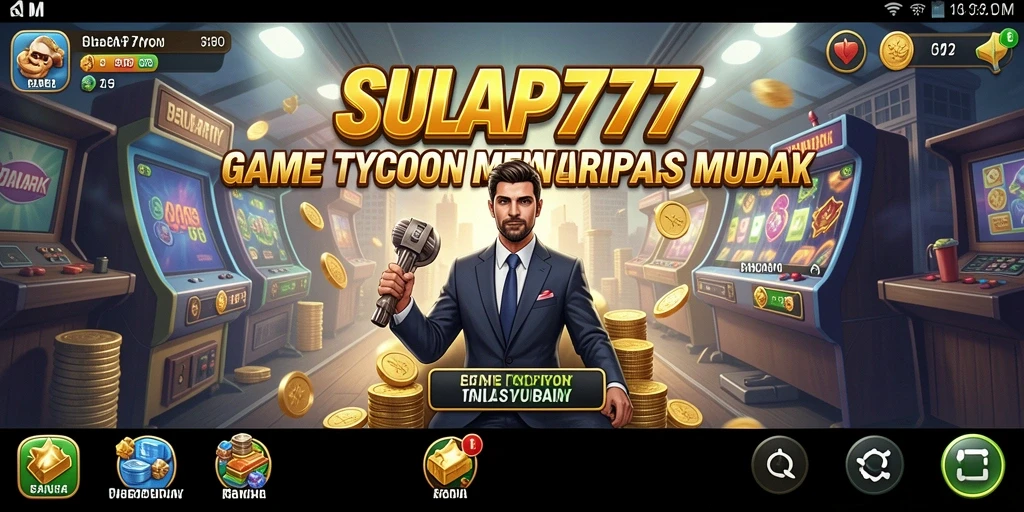 Gameplay SULAP777 dengan desain yang menarik dan interaksi yang dinamis.